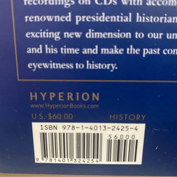 Jacqueline Kennedy book/cd set - Picture 4 of 6